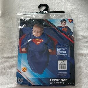 DC Superman Infant Costume - Blue and Red